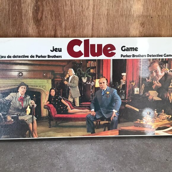 Parker Brothers " Clue Game" 1970's - Picture 2 of 9